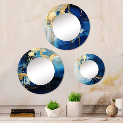 Miroir rond Ellesky