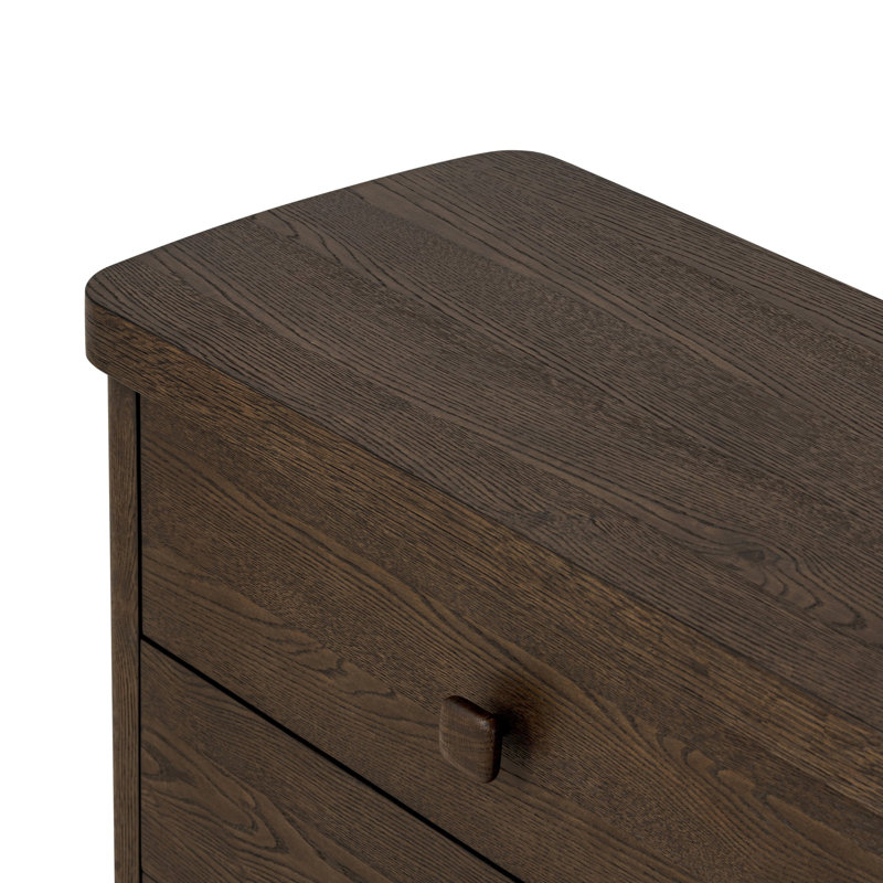 Valen 6 - Drawer Solid Wood Dresser