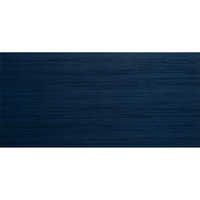 Refinery 12'' W x 24'' L Porcelain Singular Tile, Navy