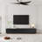  Modern Wood TV Stands, Minimalist Long Media Console with 4 Drawers-2045381075-2045381074