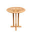Mathieson Outdoor Round Teak Bar Table