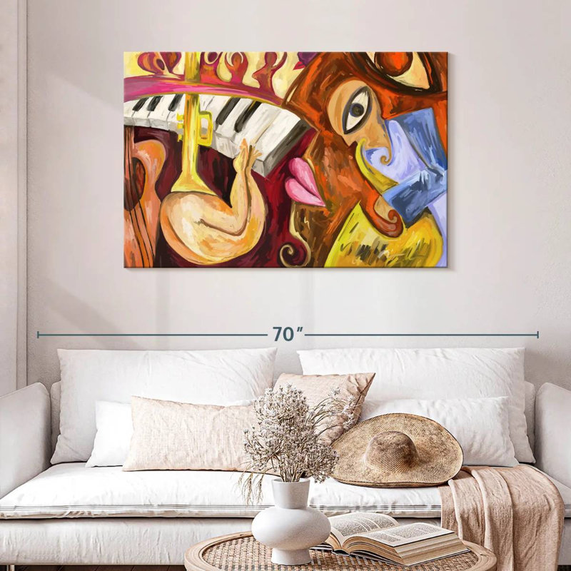 Abarca Funk, 30" H x 45" W