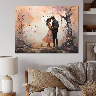 Paysage romantique aime les murmures I