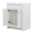 24.5" Single Bathroom Vanity With Cultured Marble Top-560184462