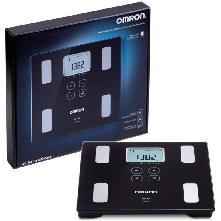 Omron Healthcare Digital Body Analysis Scale with Bluetooth