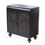 Armoire décorative Art avec 2 portes, armoire buffet avec rangement, armoire de salon
