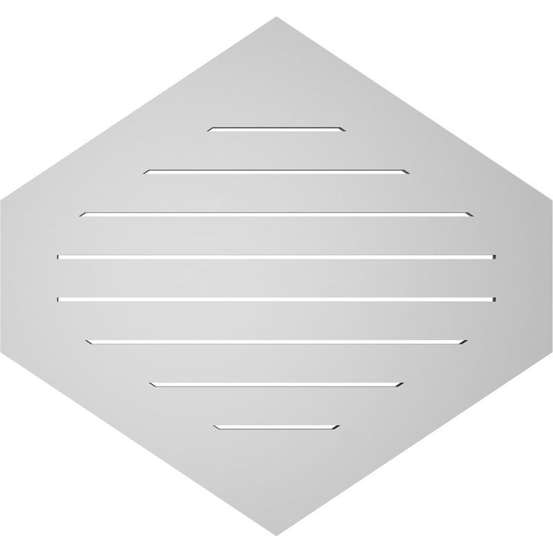 Pente verticale verticale en uréthane 8 pi, 1" H x 34" W x 32" L