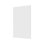 Panneau de revêtement blanc Koville BSK2434.5, contreplaqué l 24 po x H 34,5 po x 1/4 po d'épaisseur