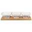 Richman Glass Serving Set