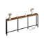 200 cm W Console Table