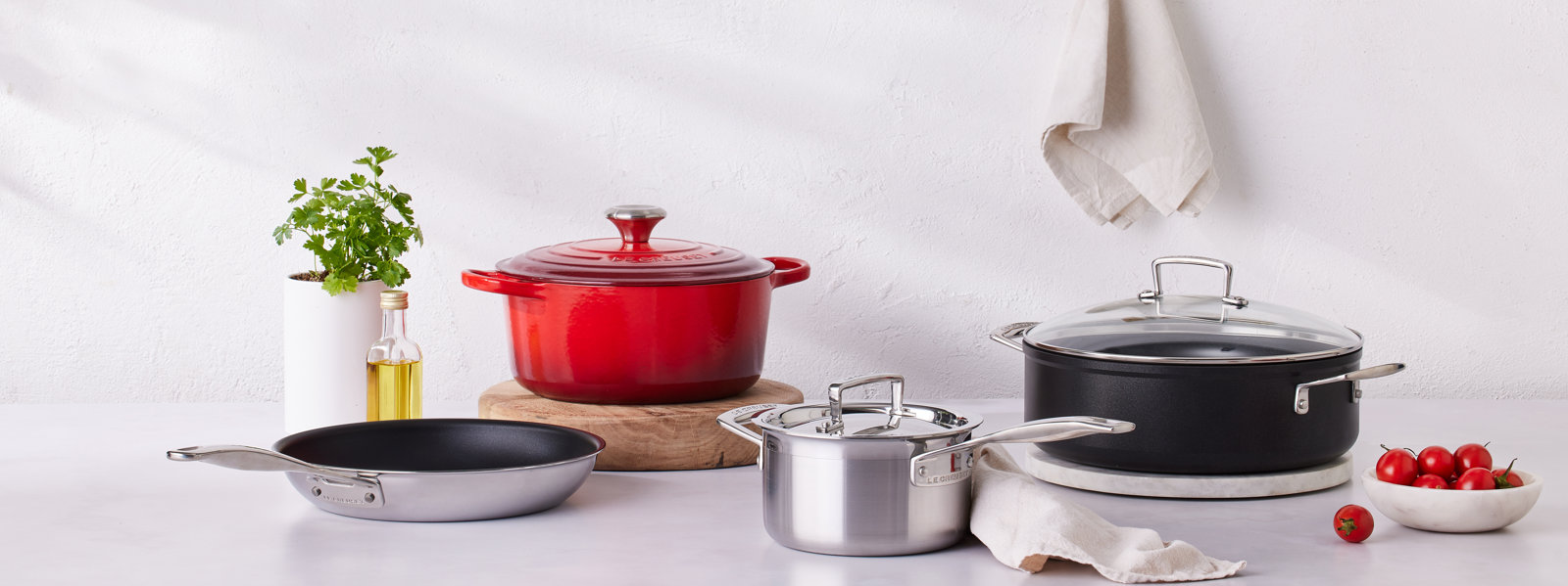 Le Creuset Image Hero