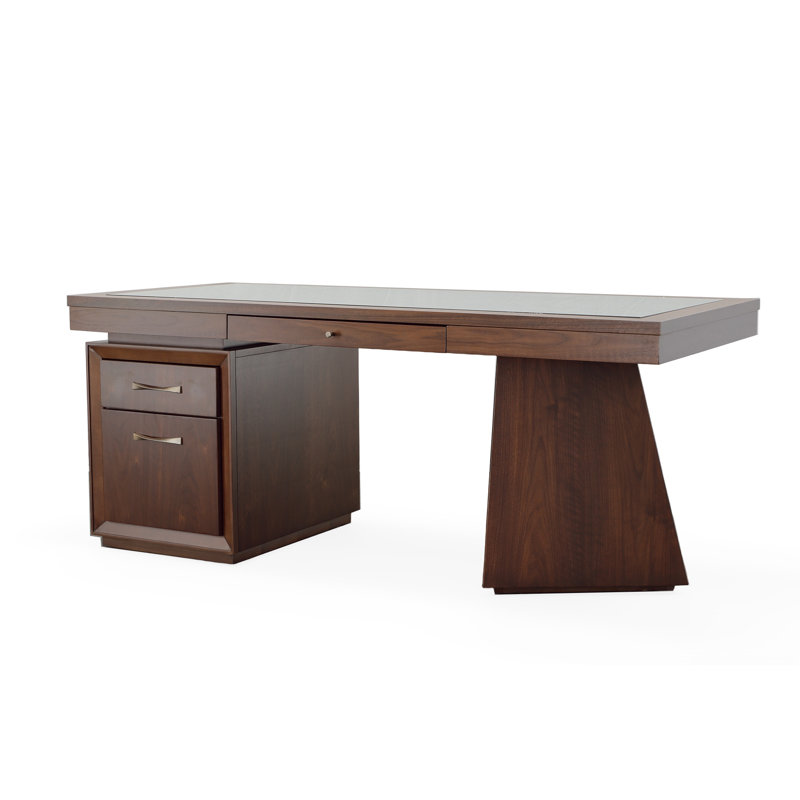 Glass Executive Desk