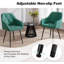 Bharmal 50.5cm H Velvet Upholstered Armchair-342173893-381732069