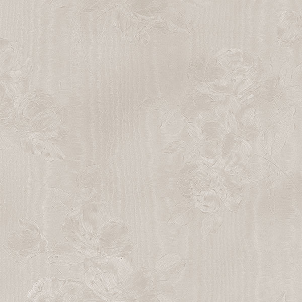 Rouleau de papier peint L 32,7 pi x l 20,5 po Cumberland, Taupe