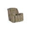 Fauteuil inclinable à bascule manuel 45 po Sancia, polyester rembourré, mastic-479425121