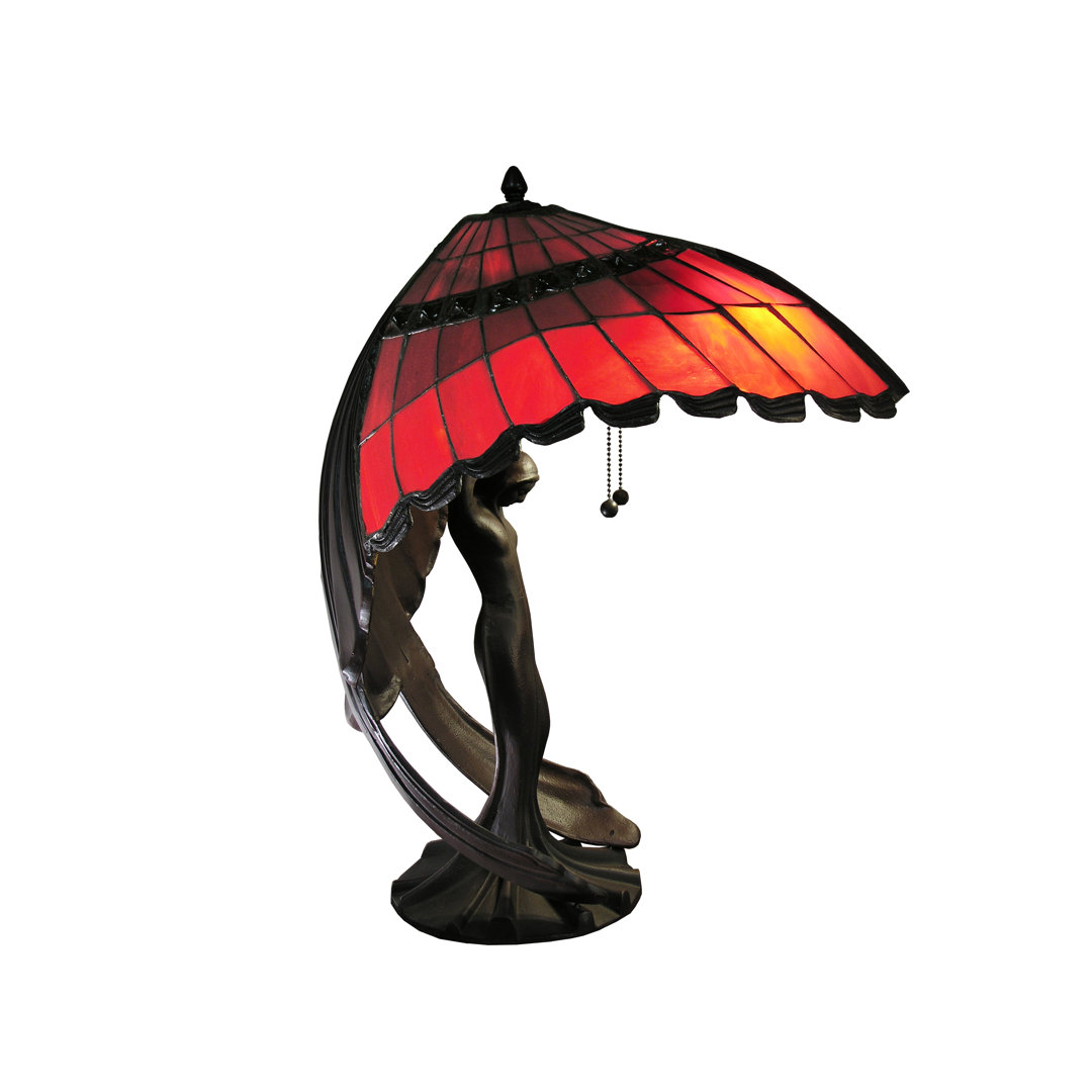 Poulsbo Metal Bankers Lamp Astoria Grand