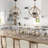 Yerger 4 - Light Bronze Lantern Pendant