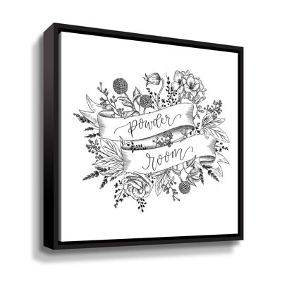 Salle d'eau - Peinture sur toile