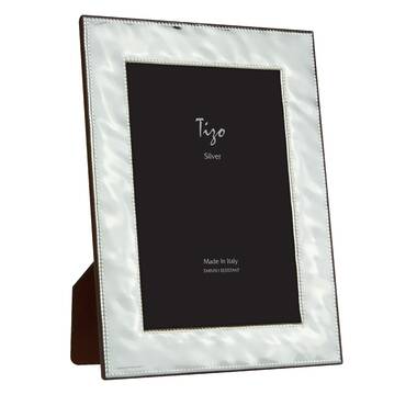 Watchband Silver 8 x 10 Photo Frame – Reed and Barton