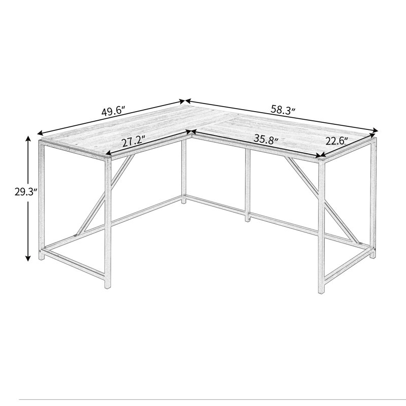 Bureau en L