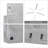 Alessia Solid + Manufactured Wood Wall Organizer-930118560