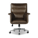 Humphrey Leather Swivel Office Chair