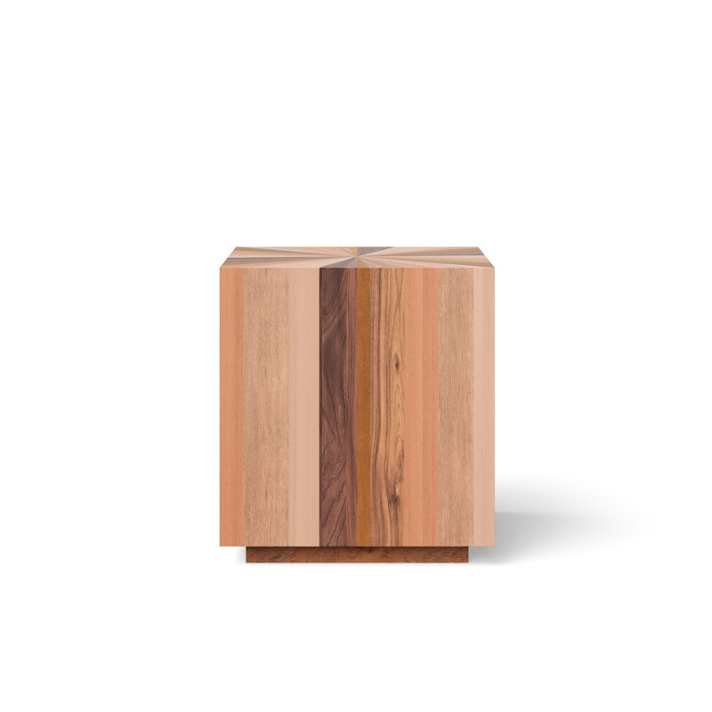 Nataly Drum End Table