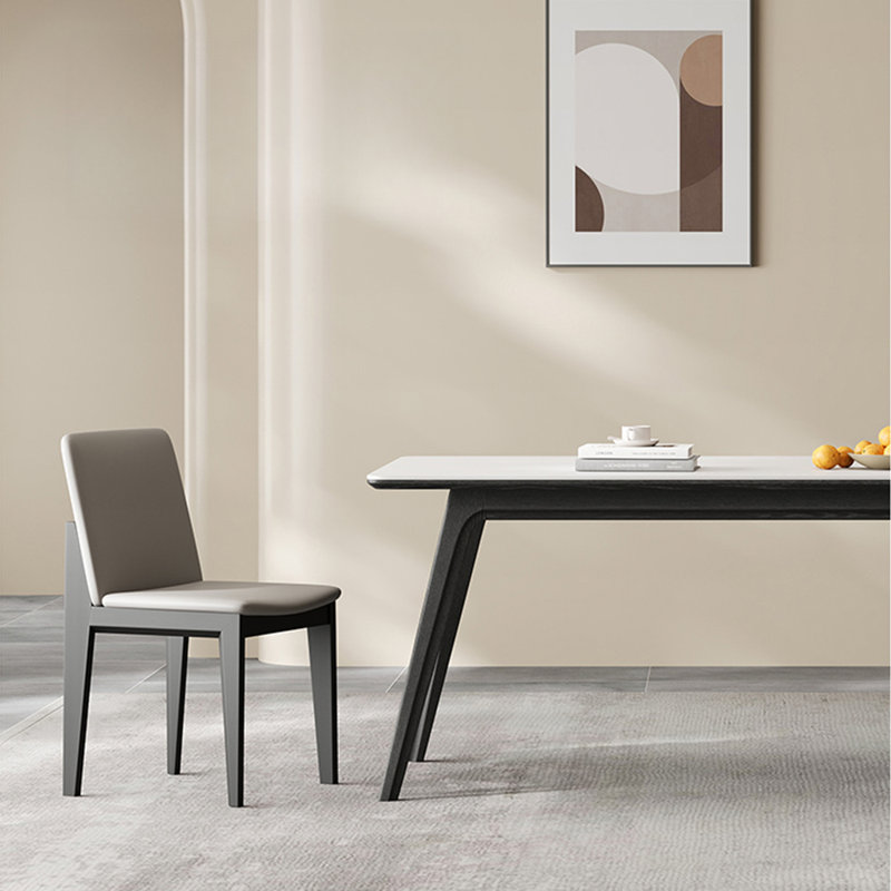 Ensemble de table de salle à manger ménage, H 29,52 po x L 70,86 po x l 35,43 po