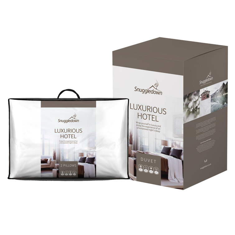 snuggledown luxury hotel duvet 4.5 tog