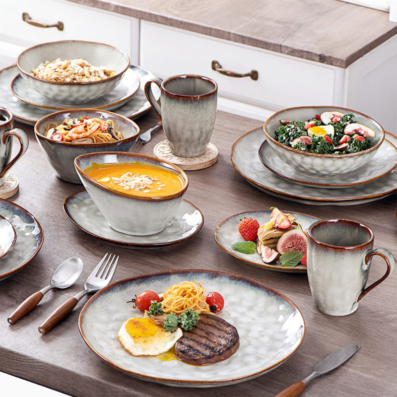 Riqui 28cm Porcelain China Dinner Plate
