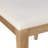 Meria 19.25'' H Linen Blend Upholstered Side Chair-1440122983