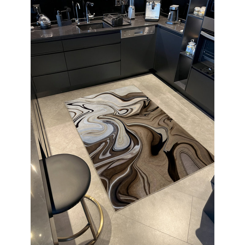Tapis rectangulaire Wawro, Rectangle 5 pi x 8 pi 3 po