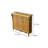 European Shoe Cabinet Side Cabinet 16 Pair Shoe Storage