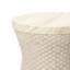 Table d'appoint Modern MgO avec seau à glace, refroidisseur de boisson extérieur