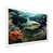 White Single Picture Framed