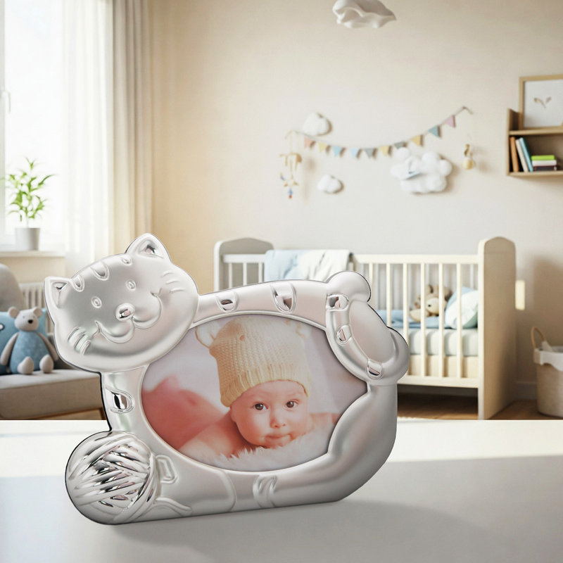 Silver Metal Picture Frame