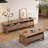 Modern simple solid wood TV cabinet