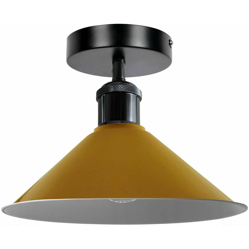 Conneautville Flush Mount, Yellow