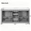 Single Vanity Bathroom Vanity With MDF Top-1048362192