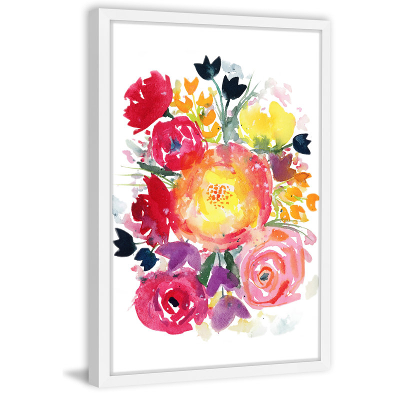 1 Piece Single Picture Frame Wall Art, 30cm H x 20cm W