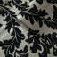Flocage de revêtements muraux en velours damassé victorien beige