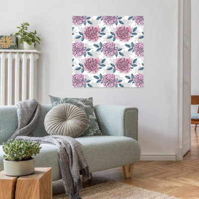 Art contemporain contemporain gothique rose