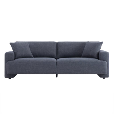 Ives 90'' Upholstered Deep Sofa