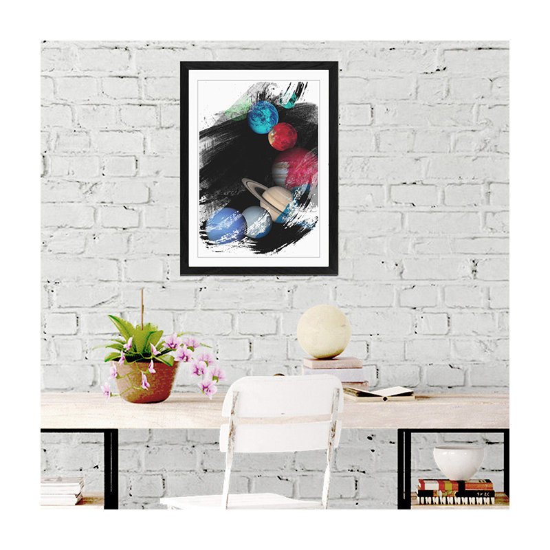 Single Picture Frame Print