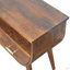 Meuble audio-vidéo en bois massif Artisan Furniture