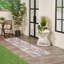 Tapis floral intérieur / extérieur Ressie-1566905148