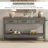 Contemporary 3-Drawer Console Table With 1 Shelf-1508083516