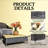 End Table,Outdoor Side Table