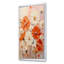 Art mural orange et beige Fiery Blooms 2 - souci-1762244308-1795987791