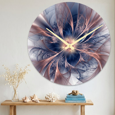 Abstract Abstract Fractal Art Design With Swirling Patterns And Golden Accents Ultra